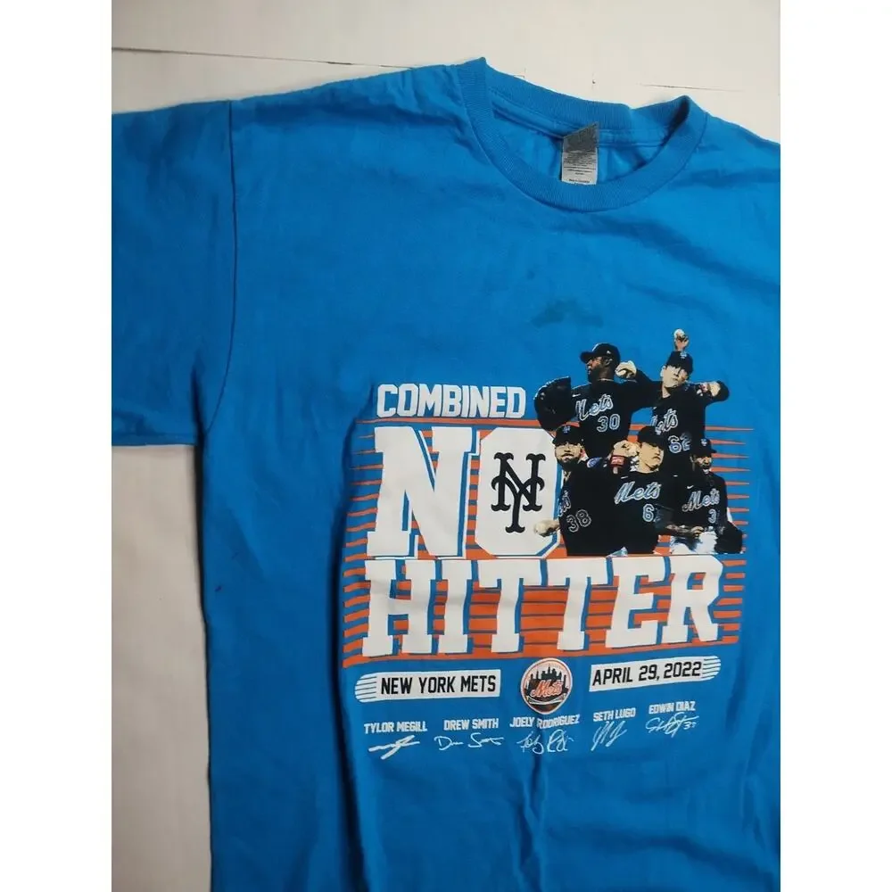 New York Mets combined no-hitter from April 29, 2022 Medium